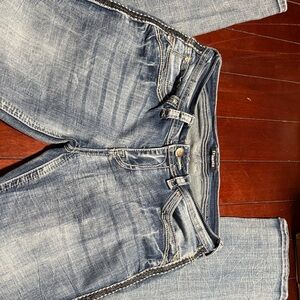 Women's Blue Boot Cut Jeans